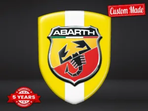 Fiat Abarth Pegatinas Automotrices Personalizables Pro Modernas